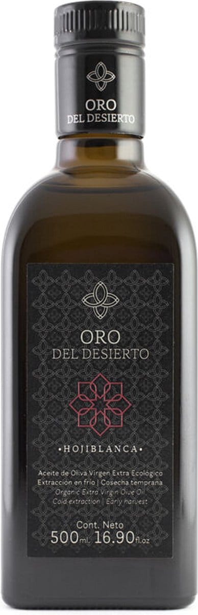 Oro Del Desierto Hojiblanca olijfolie - Extra Vierge BIO Organische - 0.1% vetzuren