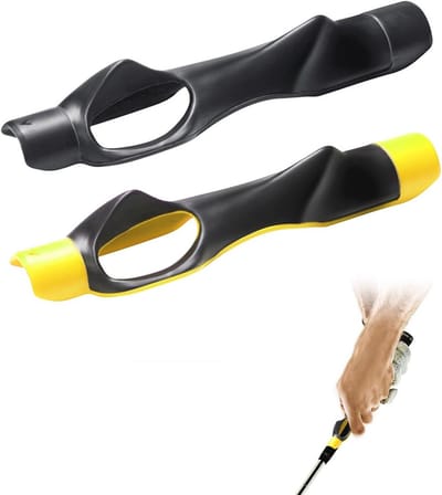 Golf Grip Swing Trainer voor Beginners en Professionals - Anti-Slip Grip Oefenhulpmiddel voor Juiste Swing
