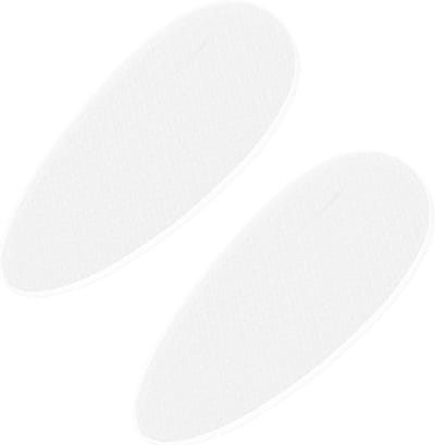 Glazen Voetvijlen - Huidverwijderaar - Voetverzorging Thuis - Herbruikbaar Nanoglas - 2 Stuks - Transparant