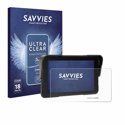 Savvies - Screenprotector voor Sixwin P2 5" - Folie Beschermfolie transparant 18 Stuks