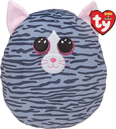TY Squish a Boo Kiki Cat 20 cm