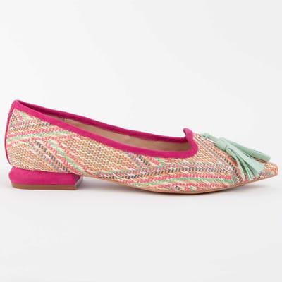 Bailarina Casual Para Mujer. Montevita Baleri5 102949 37 beige