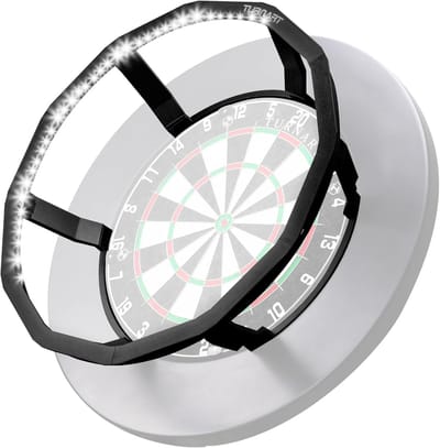 Dartbord Verlichting voor Optimale Speelervaring