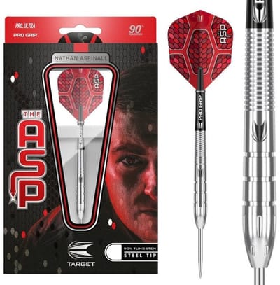 Target Nathan Aspinall G1 90% - Dartpijlen 26 Gram