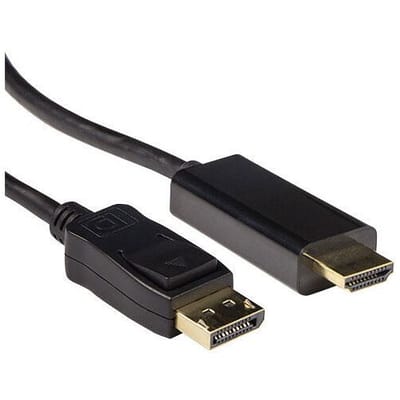 ACT Displayport naar HDMI kabel M/M 3m