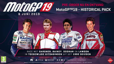 MotoGP 19 -  PS4