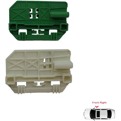 Clips de réparation de lève-vitre BWR1188+BWR1190 Droit pour Camions Renault Premium Kerax Midlum DAF LF 45 55 Volvo FL II FE 1400754