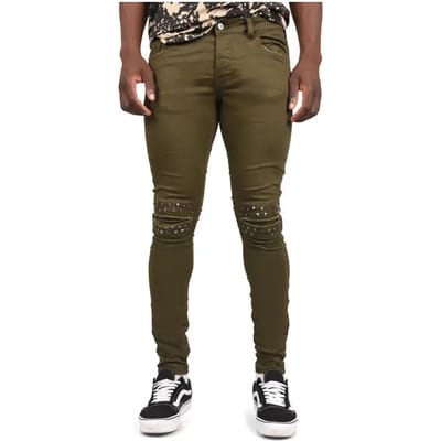 Skinny broek met studs Project X Paris