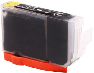ABC huismerk inkt cartridge geschikt voor Canon CLI-8BK zwart voor Pixma IP-3300 IP-3500 IP-4200 IP-4200X IP-4300 IP-4500 IP-5200 IP-5200R IP-5300 IX4000 IX5000 MP-500 MP-510 MP-520 MP-520X MP-530 MP-600