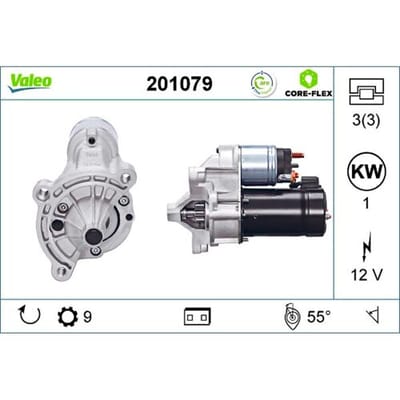Starter VALEO 201079