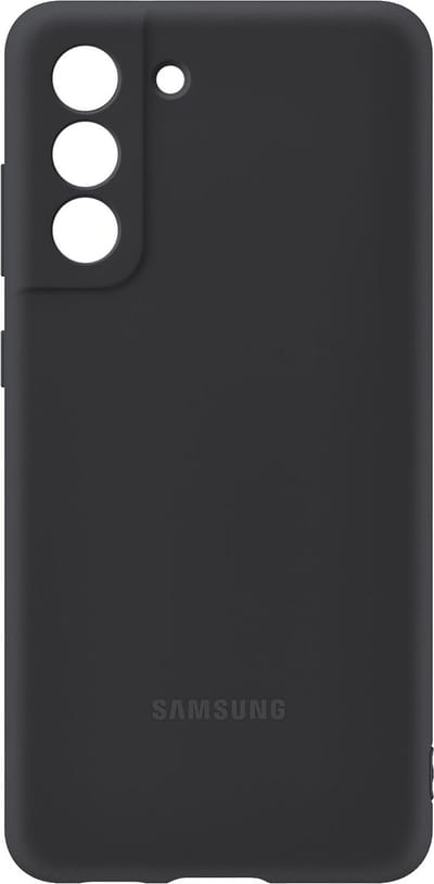 Samsung Siliconen Hoesje - Samsung Galaxy S21 FE - Donkergrijs
