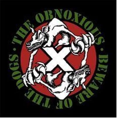 The Obnoxious - Beware Of The Dogs (CD)