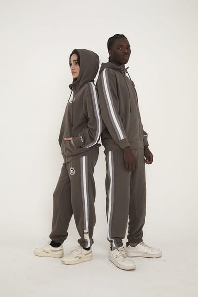 Trainingspak |Trainingspak Katoen - katoen pak Met capuchon- Mannen Trainingspak Compleet Set trui + Broek XS