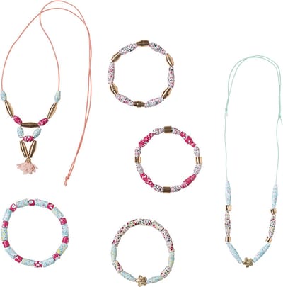 Janod - Atelier - Bijoux sieraden maken - Papieren kralen