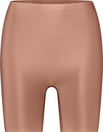 Ten Cate Secrets high waist long shorts pink nut voor Dames | Maat XXL