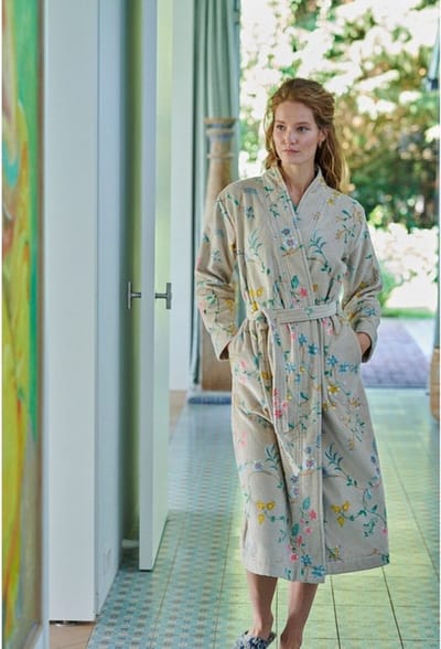Pip Studio Les Fleurs Badjas - Khaki - XL