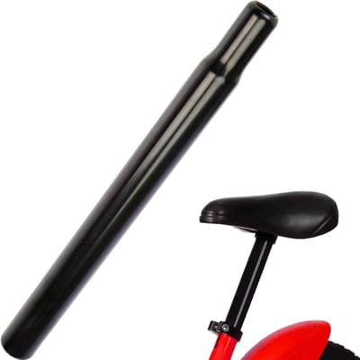 Verstelbare Zadelpen 27.2 x 300mm voor Fietszadel - Geschikt voor Mountainbike, Racefiets en Stadsfiets - Stevig en Duurzaam