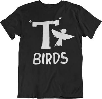 Unisex T-Shirt met Vette Letterdruk - Geschikt voor Carnavalskostuum of Dagelijks Gebruik
