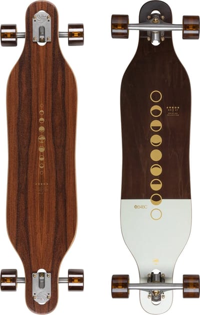 Arbor DT Longboard Solstice Lunar B4BC Axis 37