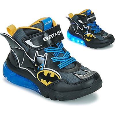 Geox  Hoge Sneakers J CIBERDRON BOY BATMAN
