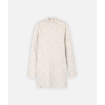 Lange Jurk Oxbow Middellange bodycon jurk ILLUSION