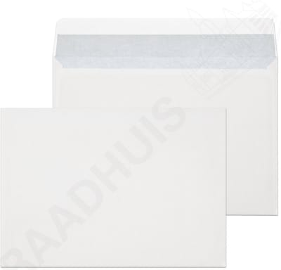 Raadhuis dienstenvelop C5 - 162x229mm - met plakstrip - wit - 500 stuks