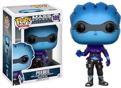 Pop Mass Effect Andromeda Peebee Vinyl Figure