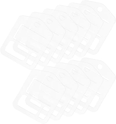 Garen Spoelen - Draad Houders - Borduurgaren Organiseren - Transparante Acryl - 30 Stuks - Transparant