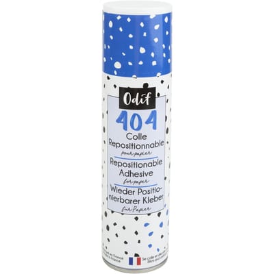 Repositioneerbare Lijmspray 250 ml - Odif