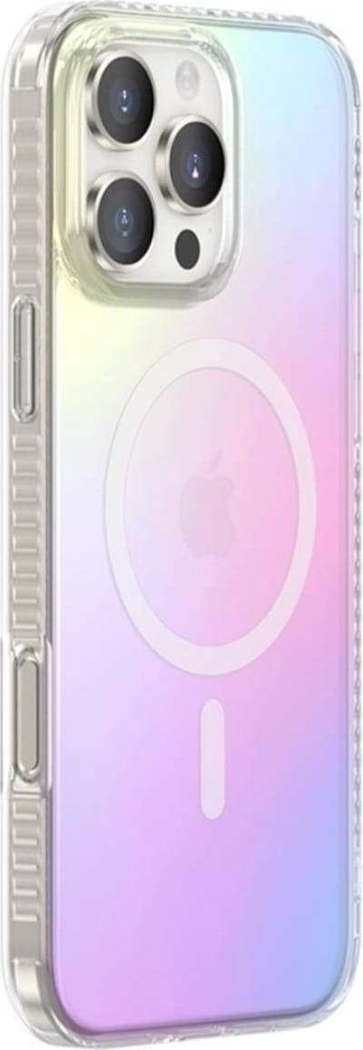 Bigben Connected, Hoesje geschikt voor iPhone 16 Pro - MagSafe, Meerkleurig