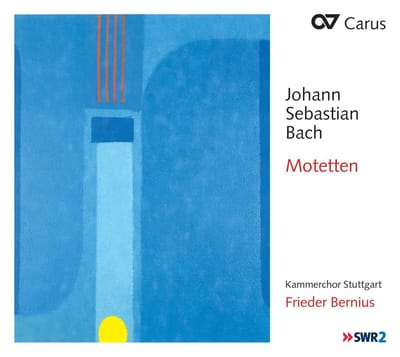 Kammerchor Stuttgart, Frieder Bernius - J.S. BAch: Motetten (SACD)