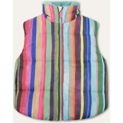 Oilily Cozy Bodywarmer- maat122/7yr Creme de Menthe