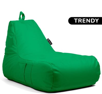 Casacomfy - Zitzak Lounger - Trendy XXL - Groen - Volwassenen