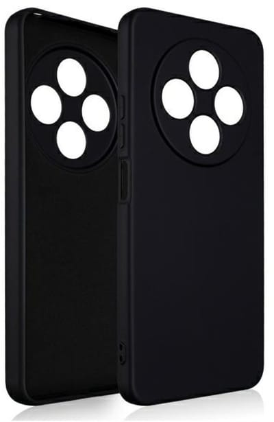 Beline Silicone - Hoesje voor Xiaomi 14C - Zwart - Elegant - Geschikt voor Dagelijks Gebruik