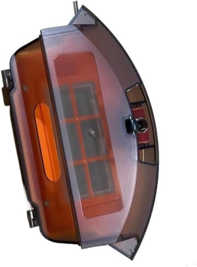 Stofbak Vervanging Robotstofzuiger - Vuilbak Reserveonderdeel - Robotstofzuiger Onderhoud - Anti-Klomp Ontwerp - 20 x 10 x 10 cm