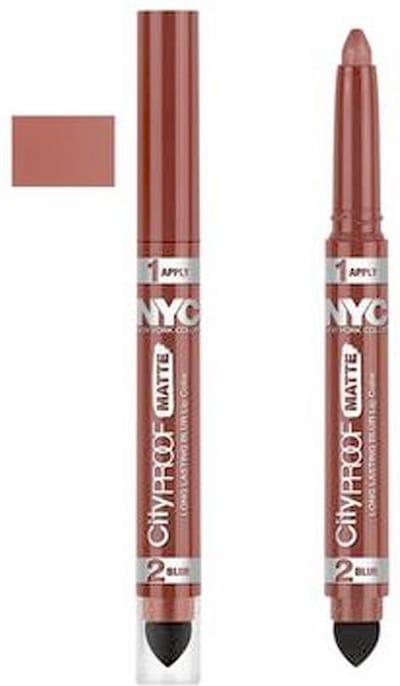 NYC City proof matte lipstick 100 Nude York Style