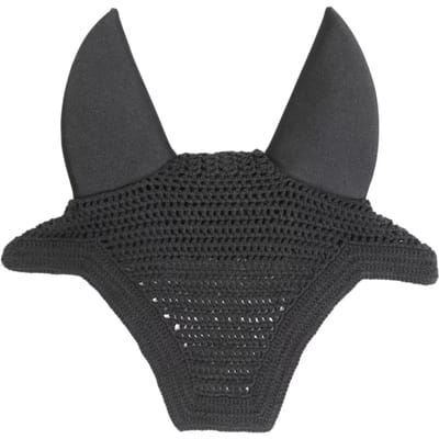 Kentucky Horsewear - Wellington Oornetje - Velvet - Soundless Grijs - Voor Paard