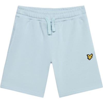 Lyle & Scott - Broek Lichtblauw Lyle&scott Sweat Short Shorts Lichtblauw Ml414vog