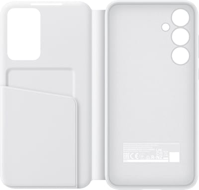 Étui pour Samsung Galaxy A35 Samsung Smart View Wallet Blanc