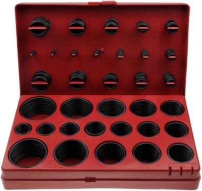 Assortiment O-ringen 32 maten 419 delig metrisch