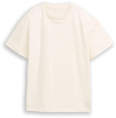 Tom Tailor - T-shirt met fotoprint - Maat 152 - Wool White