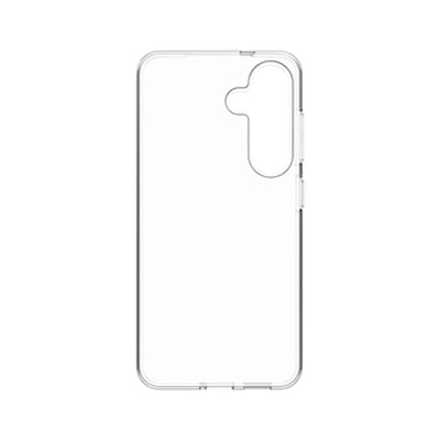 Just in Case hoesje geschikt voor Samsung Galaxy S25 Plus Hoesje Siliconen - Flexibele 100% GRS Case - Transparant