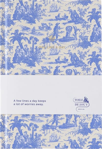 A-Journal - One Line a Day - Dagboek 5 jaar - Lavendelblauw