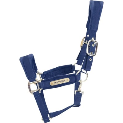 Kentucky Horsewear - Halster - Velvet - Marine - Full