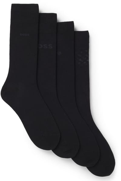 Hugo Boss Giftbox Herensokken 4-Pack Iconic CC