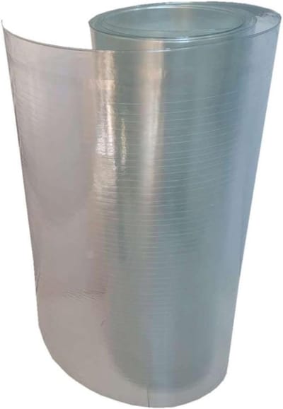 Transparante Plaat - Dakplaat - Bescherming Buiten - Hoge Lichtdoorlatendheid - 0.6x12m - Helder