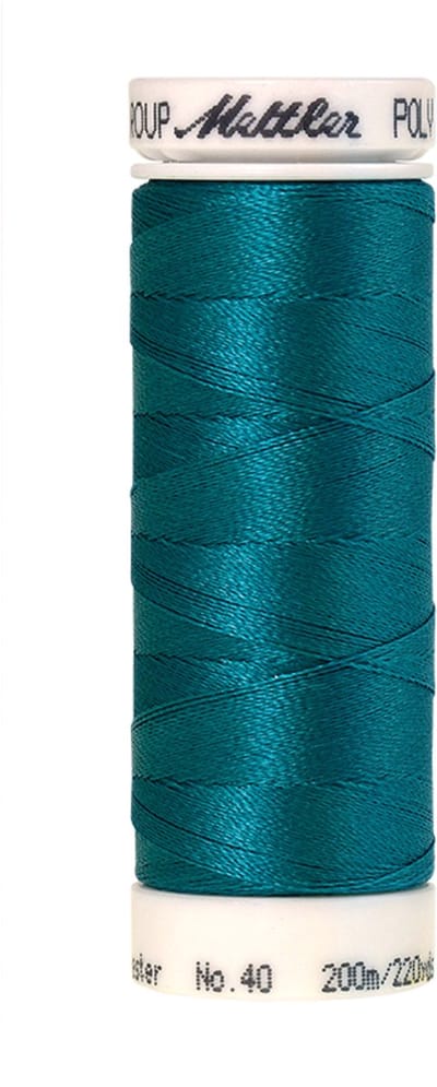Mettler borduurgaren - Blauw - Nr 4531 - Polysheen - 200 meter