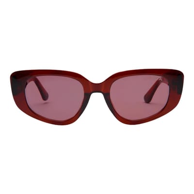 I-sea Audrey Gepolariseerde Zonnebril Voor Dames Transparant Plum Polarized Vrouw