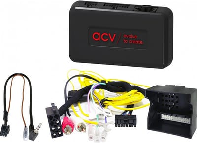 Stuurwiel bediening geschikt voor BMW 1-Serie/3-serie/5-serie/X5/X6 Quadlock Multilead MOST Amp (42sbm012)