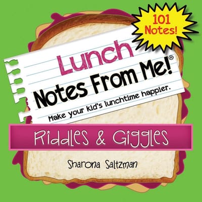 Lunch Notities - Grappige Berichten - Kinderen Vrolijk Maken - 101 Puzzels - 10 cm - Kleurrijk